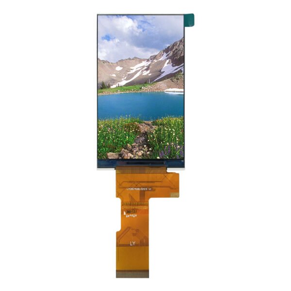 3.97inch ips tft lcd display 480*800 spi rgb handheld device lcd screen panel