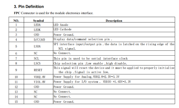 1.69inch ips tft lcd display 240*280 home router lcd display spi 4line st7789