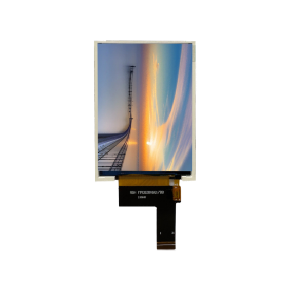 2.8inch ips tft lcd screen 480*640 rgb interface st7701s medical device lcd display