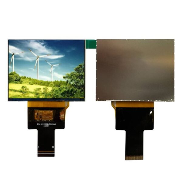 3.17inch hd ips tft lcd screen 1024*768 landscape industrial controller mipi jd9168 lcd display