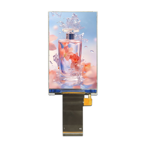 3.5inch ips tft lcd screen 480*800 spi rgb18bit smart lock st7701s lcd display