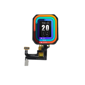 1.91inch square tft lcd screen spi 4line 240*296 st7789v smartwatch touch panel