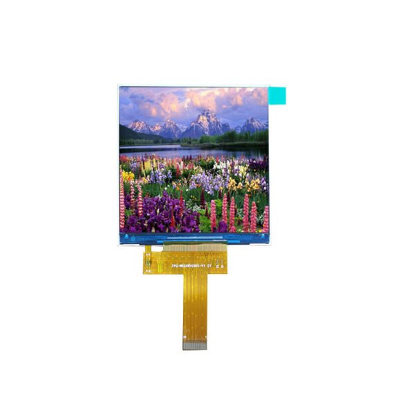 3.4inch ips tft lcd display 480*480 mipi 550nit st7701s smart home control lcd screen