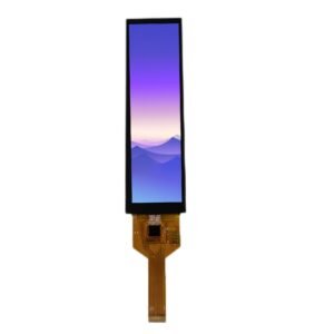 3.71inch bar lcd screen 240*960 mipi interface custom touchscreen panel audio device display