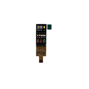 0.95inch landscape amoled display 180*120 spi interface wearable device oled screen