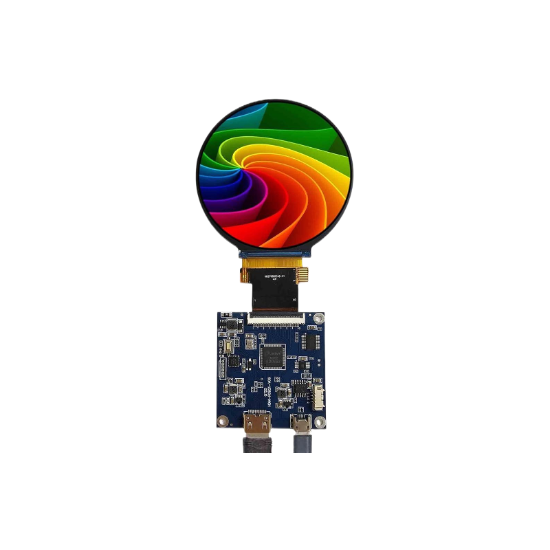 2.8inch round lcd