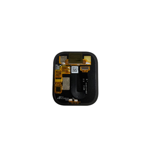 1.75inch oled touchscreen 390*450 qspi co5300 custom cover glass amoled display