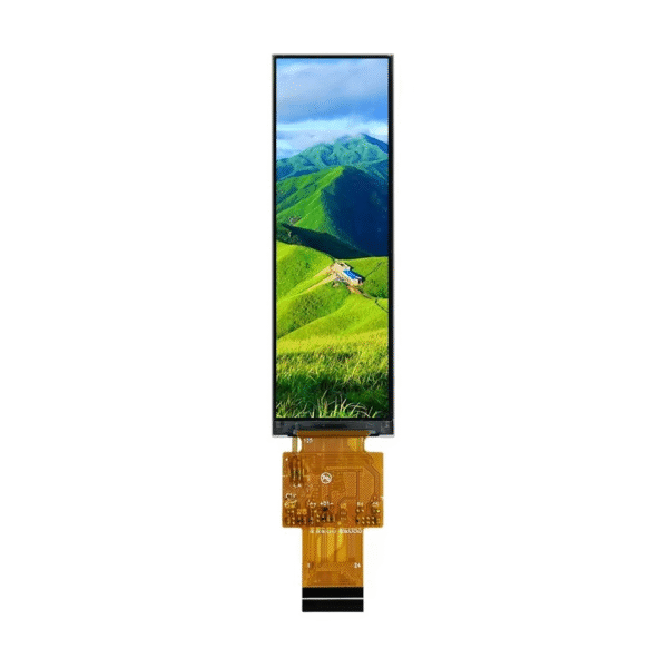 3.02" bar tft lcd display 170*560 spi 4line axs15231b refrigerator long lcd screen