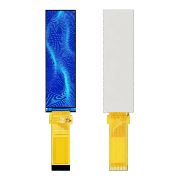 3.02" bar tft lcd display 170*560 spi 4line axs15231b refrigerator long lcd screen (复制)