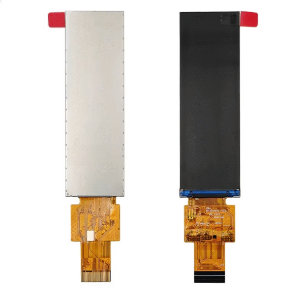 3.02" bar tft lcd display 170*560 spi 4line axs15231b refrigerator long lcd screen