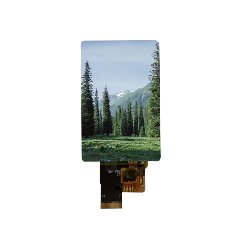 2.51inch strip bar shaped tft lcd display 416*1280 medical device mipi lcd screen (复制)