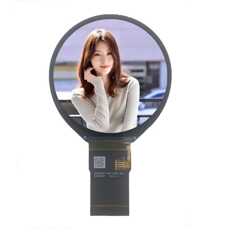 2.5inch 480*480 circular rotary lcd screen rgb mipi st7701s smarthome lcd display