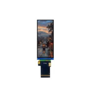 3.51inch 480*800 long strip lcd screen smart lock ips st7701 3spi rgb interface lcd display
