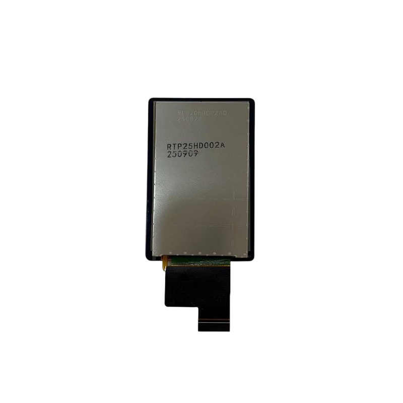 2.51inch strip bar shaped tft lcd display 440*696 mipi custom touchscreen medical device mipi lcd screen (复制)