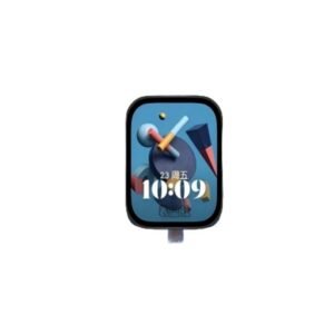 1.74inch amoled touchscreen 336*480 qspi co5300 medical device custom cover glass