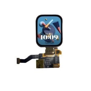 2.06inch amoled touchscreen 410*502 qspi interface handheld device oled display