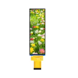 5.19inch strip bar type tft lcd screen 416*1280 rgb st7701s medical device lcd display