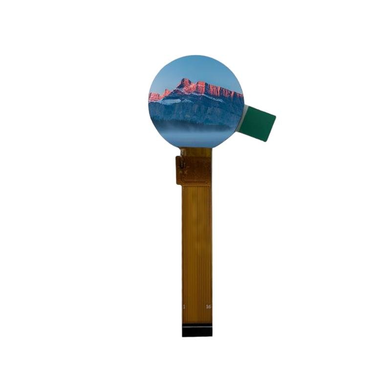 0.99inch full round circle tft lcd display 128*115 smart watch lcd screen panel (复制)