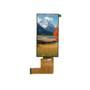 5.5inch bar type tft lcd screen rgb 480*960 1300nit medical device controller lcd display