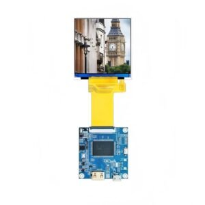 2.73inch square lcd screen 320*320 rgb interface st7365 with hdmi board display