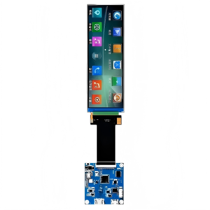 4.58inch long strip tft lcd display 320*960 spi rgb lcd screen (复制)hdmi board