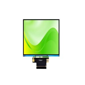 3.92inch square lcd screen 320*320 spi mcu interface st7796s industrial device lcd display