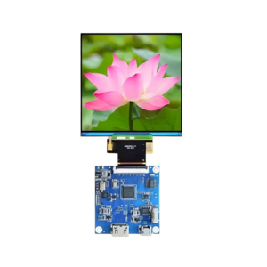 3.92inch lcd screen 320*320 spi mcu st7796s with hdmi driver board lcd display