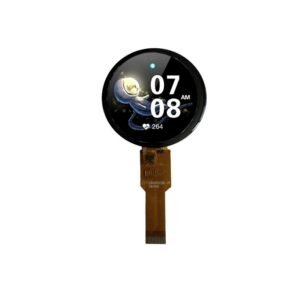 1.28inch round incell lcd display 240*240 spi interface st77912 capacitive touchscreen