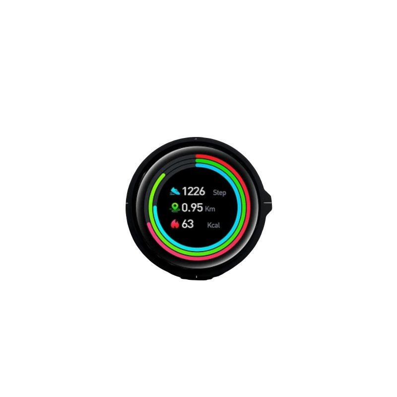 1.04inch round circular amoled 340*340 oncell touchscreen qspi interface co5300 custom cover glass (复制)