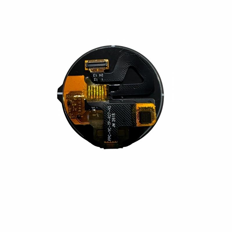 1.04inch round circular amoled 340*340 oncell touchscreen qspi interface co5300 custom cover glass (复制)