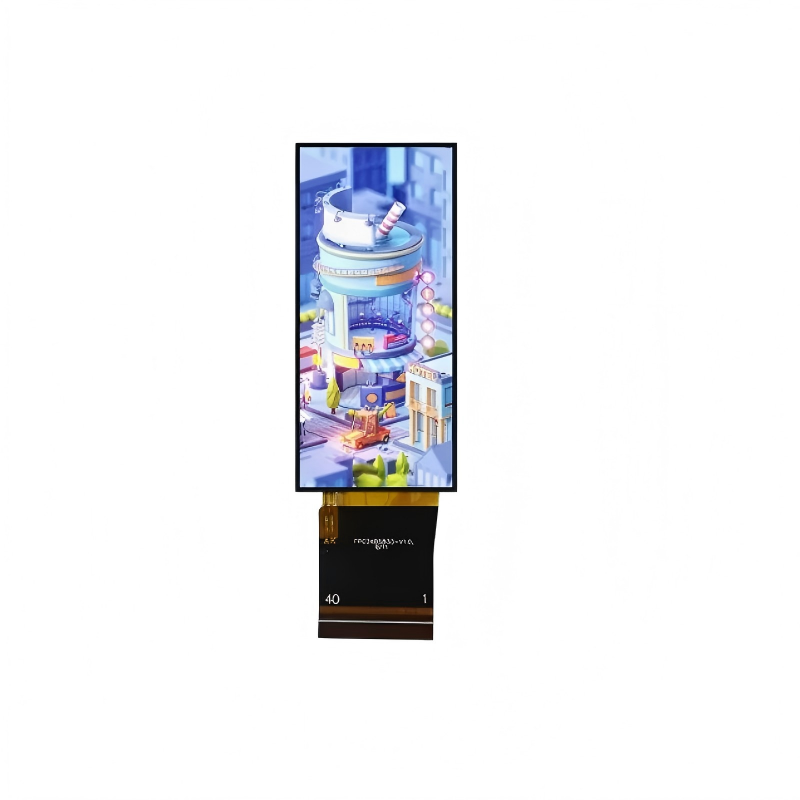 2.39inch bar type lcd screen
