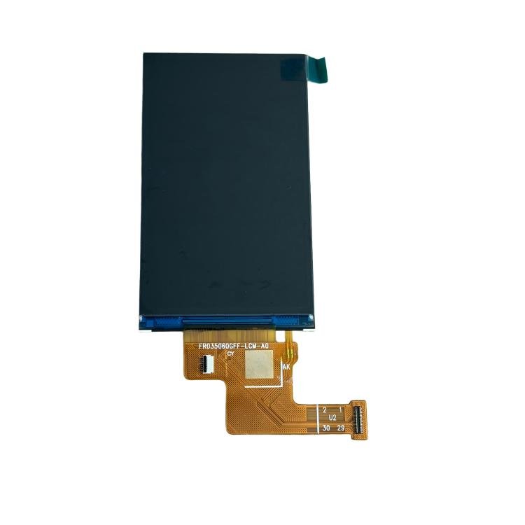 3.5inch mipi lcd screen 480*800 automotive gauge gc9503v ips lcd display