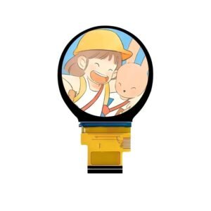 2.8inch round tft lcd screen 480*480 rgb outdoor display st7701s 1000nit high brightness